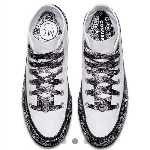 Miley Cyrus X Converse Platform Hi Sneakers NEW!! - Picture 6 of 12